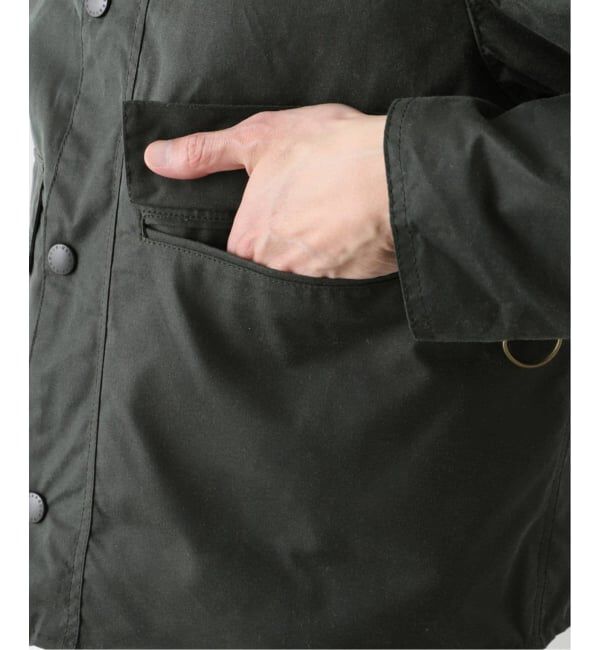 EDIFICE「《再入荷》Barbour (バブアー) Spey/スペイ Wax Jacket MWX1212」|その他|