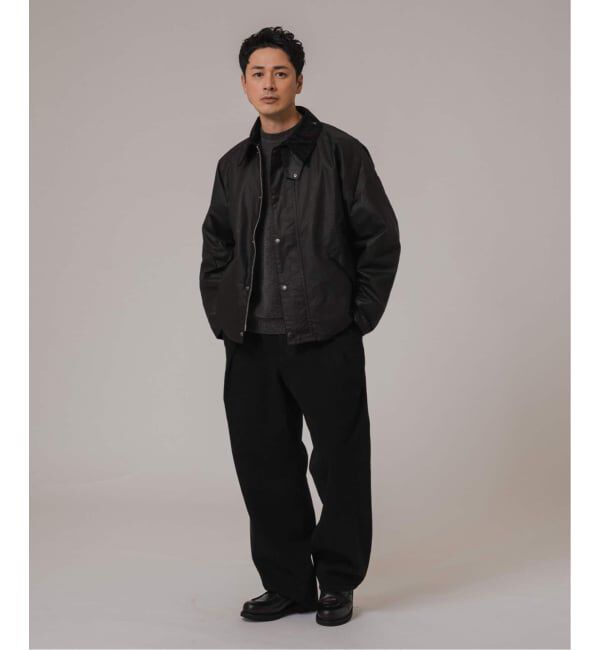 EDIFICE「《再入荷》Barbour(バブアー) OS TRANSPORT/トランスポート WAX MWX1678」|その他|