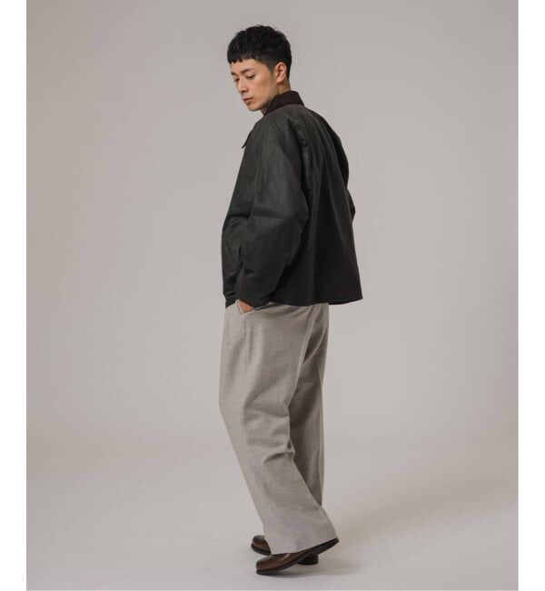 EDIFICE「《再入荷》Barbour(バブアー) OS TRANSPORT/トランスポート WAX MWX1678」|その他|