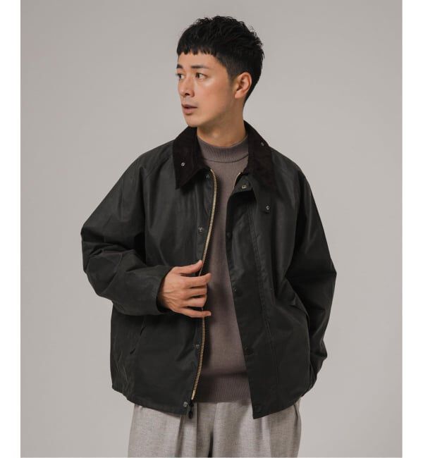 EDIFICE「《再入荷》Barbour(バブアー) OS TRANSPORT/トランスポート WAX MWX1678」|その他|