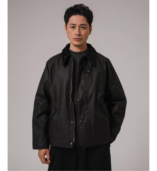 EDIFICE「《再入荷》Barbour(バブアー) OS TRANSPORT/トランスポート WAX MWX1678」|その他|