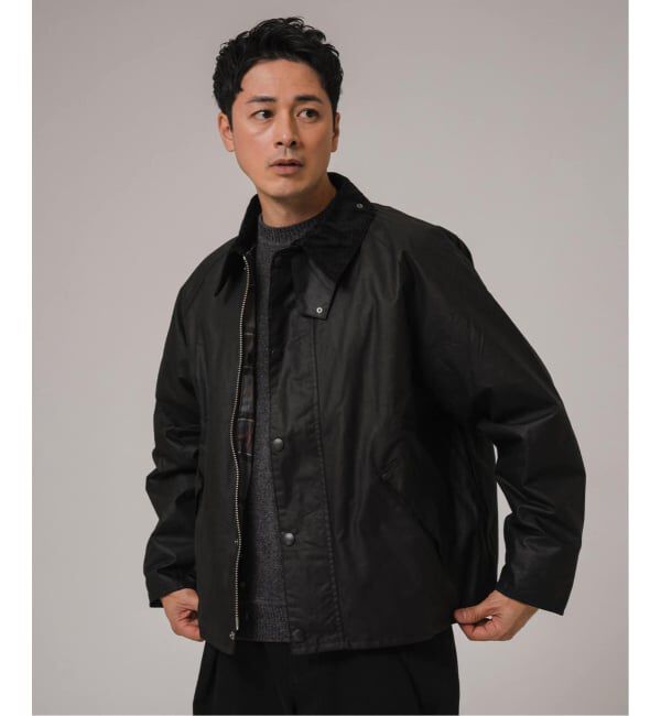 EDIFICE「《再入荷》Barbour(バブアー) OS TRANSPORT/トランスポート WAX MWX1678」|その他|