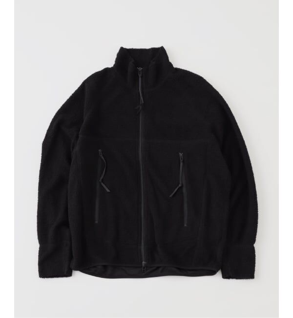 EDIFICE「Product Twelve (プロダクト トゥエルブ) Primaloft Active Full Zip」|その他|ブラック