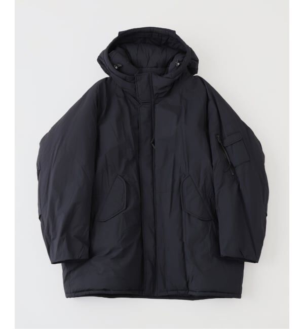 EDIFICE「Product Twelve (プロダクト トゥエルブ) Primaloft Puffer Coat」|その他|ブラック