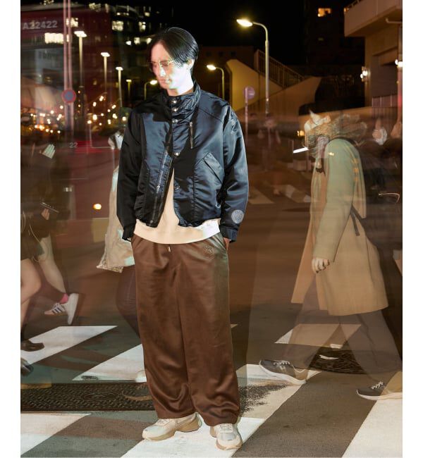 Paris Saint-Germain「【Paris Saint-Germain / パリ・サン＝ジェルマン】 JP Stand Collar Short  Blouson」|その他|