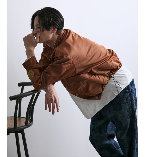 Paris Saint-Germain「【Paris Saint-Germain / パリ・サン＝ジェルマン】 JP Stand Collar Short  Blouson」|その他|