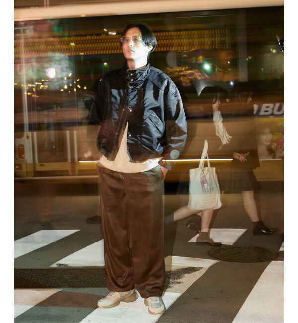 Paris Saint-Germain「【Paris Saint-Germain / パリ・サン＝ジェルマン】 JP Stand Collar Short  Blouson」|その他|