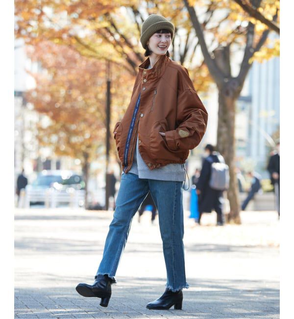 Paris Saint-Germain「【Paris Saint-Germain / パリ・サン＝ジェルマン】 JP Stand Collar Short  Blouson」|その他|