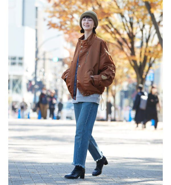 Paris Saint-Germain「【Paris Saint-Germain / パリ・サン＝ジェルマン】 JP Stand Collar Short  Blouson」|その他|