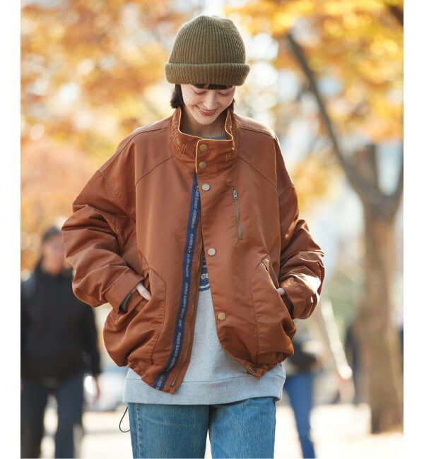 Paris Saint-Germain「【Paris Saint-Germain / パリ・サン＝ジェルマン】 JP Stand Collar Short  Blouson」|その他|