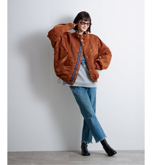 Paris Saint-Germain「【Paris Saint-Germain / パリ・サン＝ジェルマン】 JP Stand Collar Short  Blouson」|その他|