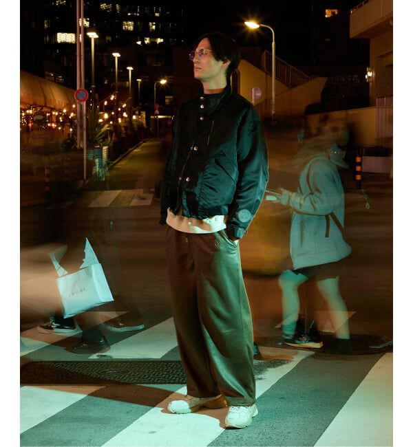 Paris Saint-Germain「【Paris Saint-Germain / パリ・サン＝ジェルマン】 JP Stand Collar Short  Blouson」|その他|