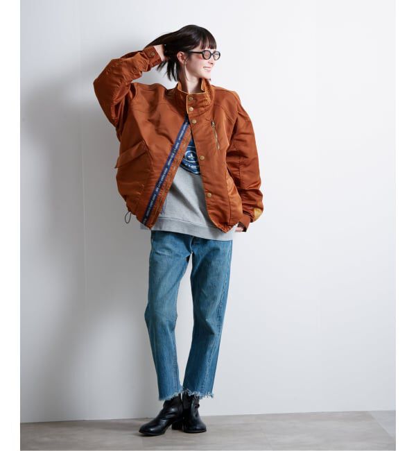 Paris Saint-Germain「【Paris Saint-Germain / パリ・サン＝ジェルマン】 JP Stand Collar Short  Blouson」|その他|