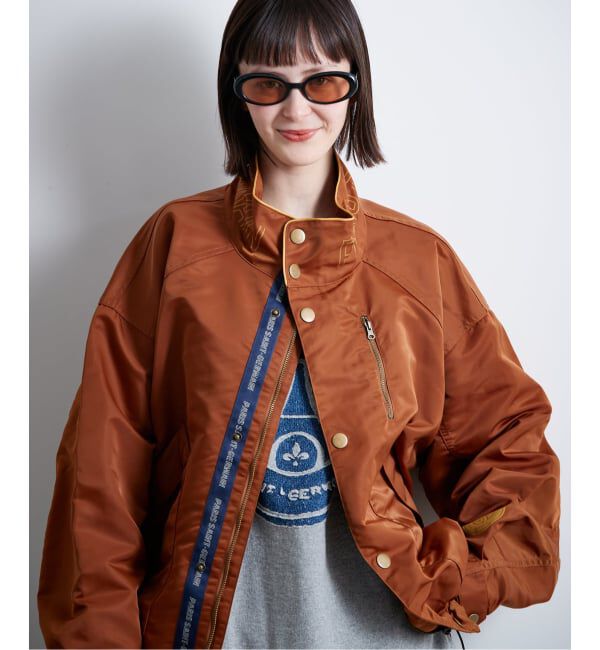 Paris Saint-Germain「【Paris Saint-Germain / パリ・サン＝ジェルマン】 JP Stand Collar Short  Blouson」|その他|