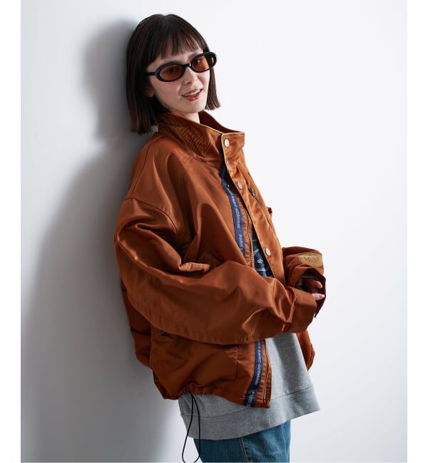 Paris Saint-Germain「【Paris Saint-Germain / パリ・サン＝ジェルマン】 JP Stand Collar Short  Blouson」|その他|