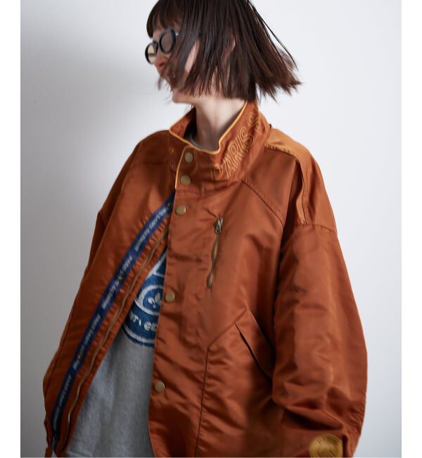 Paris Saint-Germain「【Paris Saint-Germain / パリ・サン＝ジェルマン】 JP Stand Collar Short  Blouson」|その他|