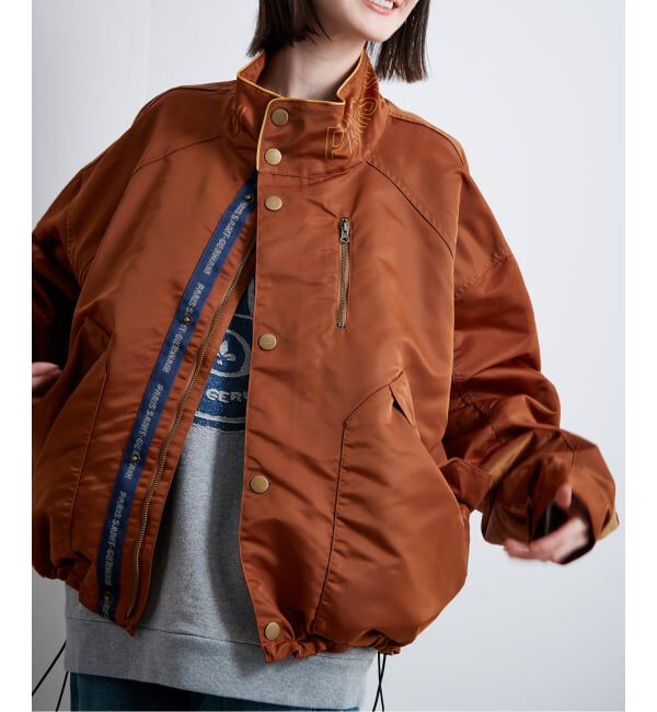 Paris Saint-Germain「【Paris Saint-Germain / パリ・サン＝ジェルマン】 JP Stand Collar Short  Blouson」|その他|