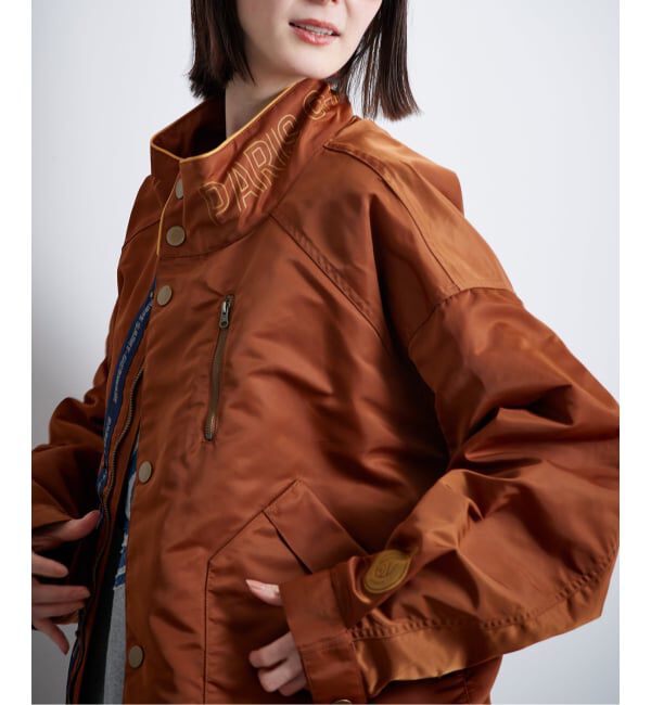 Paris Saint-Germain「【Paris Saint-Germain / パリ・サン＝ジェルマン】 JP Stand Collar Short  Blouson」|その他|