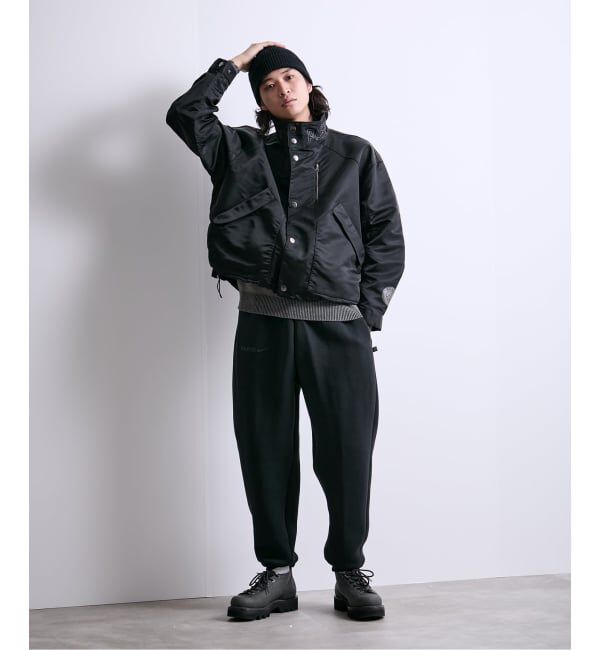 Paris Saint-Germain「【Paris Saint-Germain / パリ・サン＝ジェルマン】 JP Stand Collar Short  Blouson」|その他|