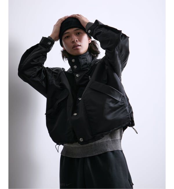 Paris Saint-Germain「【Paris Saint-Germain / パリ・サン＝ジェルマン】 JP Stand Collar Short  Blouson」|その他|