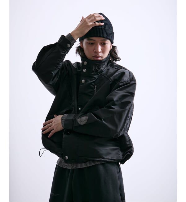 Paris Saint-Germain「【Paris Saint-Germain / パリ・サン＝ジェルマン】 JP Stand Collar Short  Blouson」|その他|