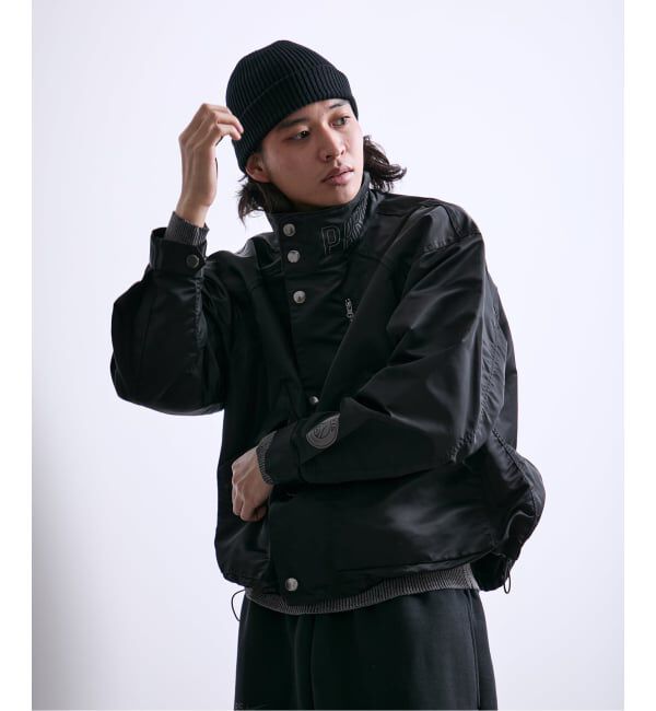 Paris Saint-Germain「【Paris Saint-Germain / パリ・サン＝ジェルマン】 JP Stand Collar Short  Blouson」|その他|