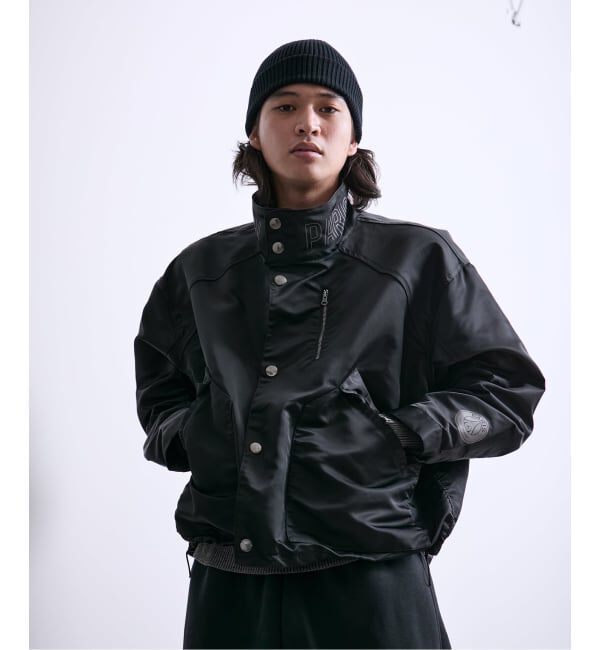 Paris Saint-Germain「【Paris Saint-Germain / パリ・サン＝ジェルマン】 JP Stand Collar Short  Blouson」|その他|