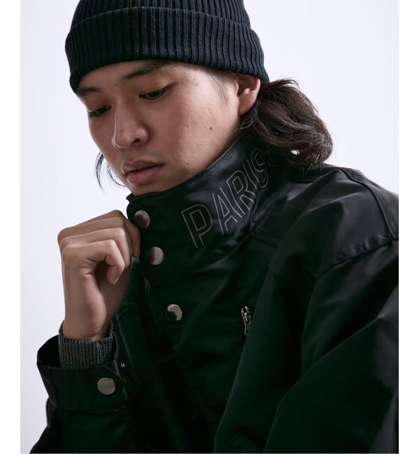 Paris Saint-Germain「【Paris Saint-Germain / パリ・サン＝ジェルマン】 JP Stand Collar Short  Blouson」|その他|