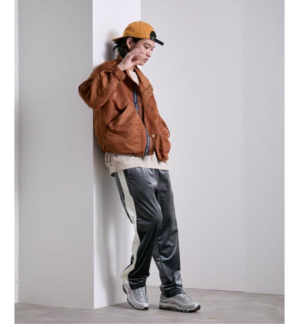 Paris Saint-Germain「【Paris Saint-Germain / パリ・サン＝ジェルマン】 JP Stand Collar Short  Blouson」|その他|