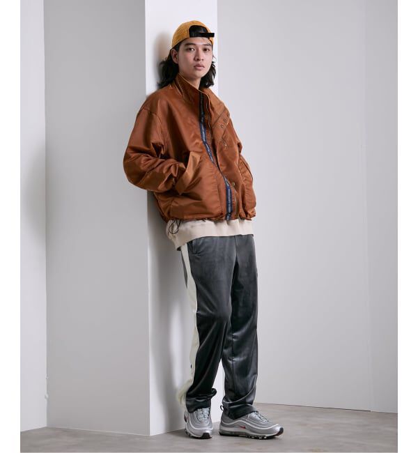 Paris Saint-Germain「【Paris Saint-Germain / パリ・サン＝ジェルマン】 JP Stand Collar Short  Blouson」|その他|