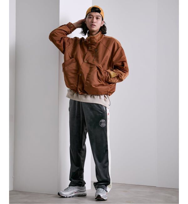 Paris Saint-Germain「【Paris Saint-Germain / パリ・サン＝ジェルマン】 JP Stand Collar Short  Blouson」|その他|