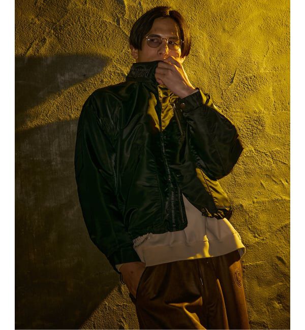 Paris Saint-Germain「【Paris Saint-Germain / パリ・サン＝ジェルマン】 JP Stand Collar Short  Blouson」|その他|