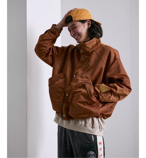 Paris Saint-Germain「【Paris Saint-Germain / パリ・サン＝ジェルマン】 JP Stand Collar Short  Blouson」|その他|