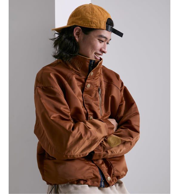 Paris Saint-Germain「【Paris Saint-Germain / パリ・サン＝ジェルマン】 JP Stand Collar Short  Blouson」|その他|