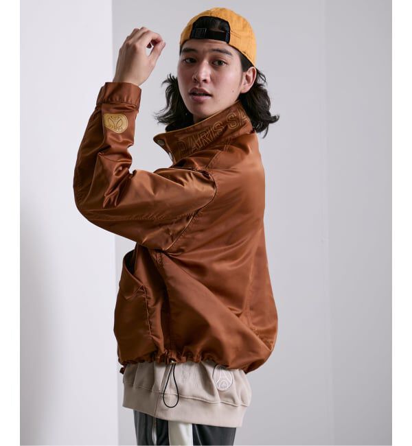 Paris Saint-Germain「【Paris Saint-Germain / パリ・サン＝ジェルマン】 JP Stand Collar Short  Blouson」|その他|