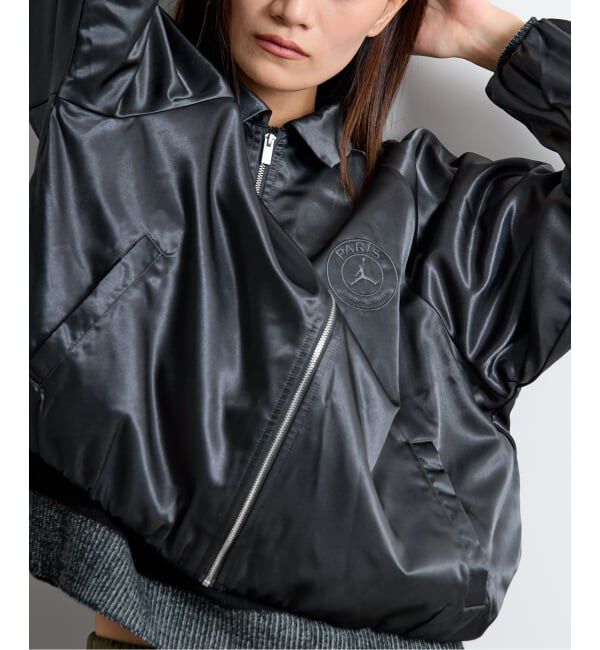 Paris Saint-Germain「【NIKE / ナイキ】W J PSG ANTHEM JACKET HV0150- 627/060」|その他|ブラック