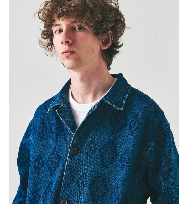 417 EDIFICE「インディゴドビー カバーオール」|その他|