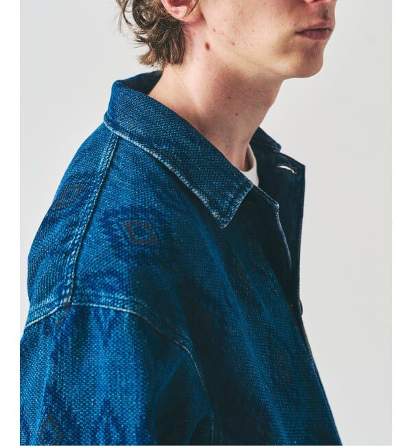 417 EDIFICE「インディゴドビー カバーオール」|その他|