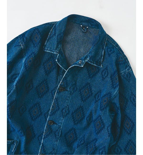 417 EDIFICE「インディゴドビー カバーオール」|その他|
