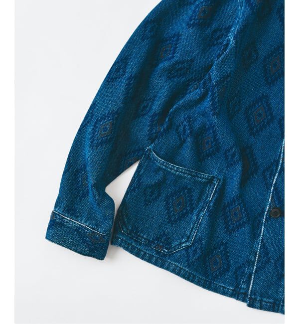 417 EDIFICE「インディゴドビー カバーオール」|その他|