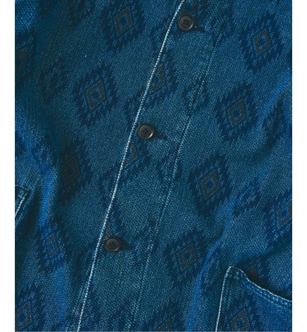 417 EDIFICE「インディゴドビー カバーオール」|その他|