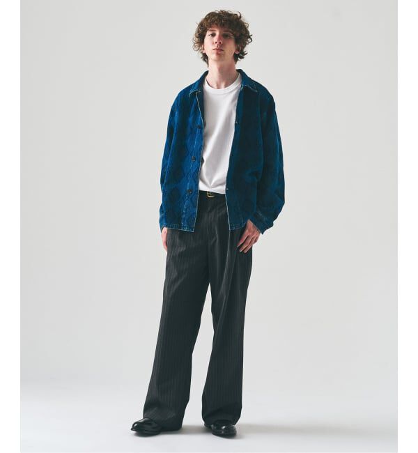 417 EDIFICE「インディゴドビー カバーオール」|その他|