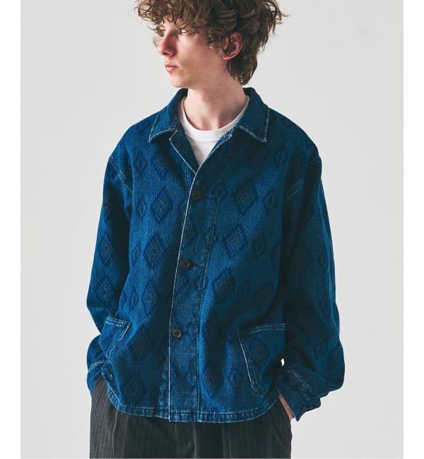 417 EDIFICE「インディゴドビー カバーオール」|その他|