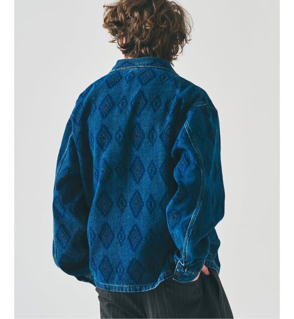 417 EDIFICE「インディゴドビー カバーオール」|その他|