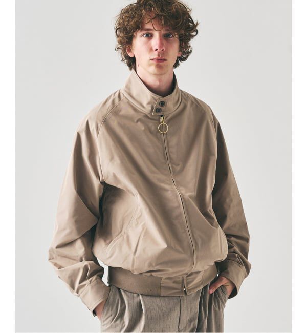 417 EDIFICE「ツイルハリントンジャケット」|その他|