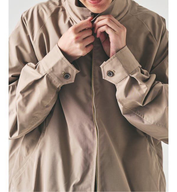 417 EDIFICE「ツイルハリントンジャケット」|その他|