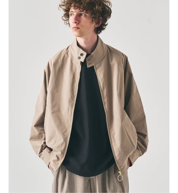 417 EDIFICE「ツイルハリントンジャケット」|その他|