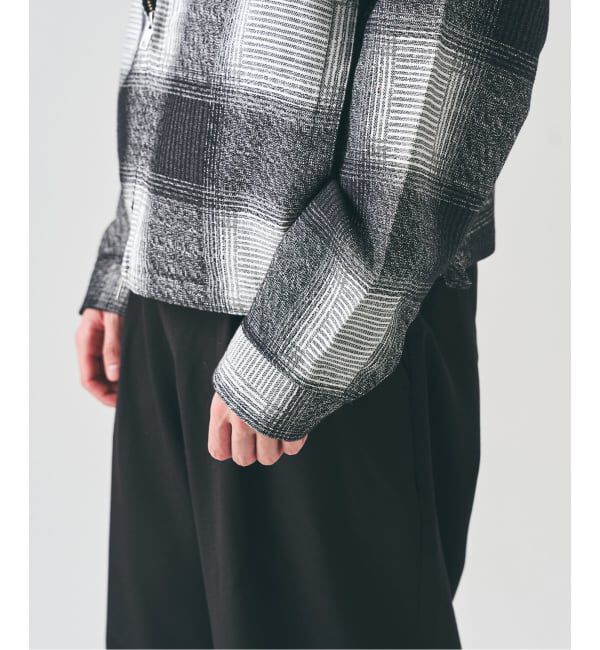 417 EDIFICE「オンブレチェックジップブルゾン」|その他|