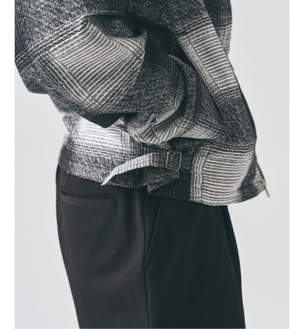 417 EDIFICE「オンブレチェックジップブルゾン」|その他|