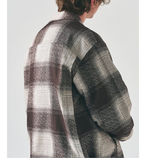 417 EDIFICE「オンブレチェックジップブルゾン」|その他|